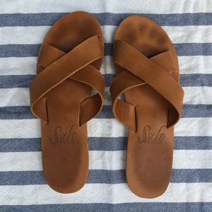 Crossover Sides, Leather, Sseko, 9